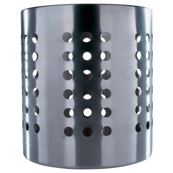 ОРДНИНГ Сушилка для стол приб, нержавеющ сталь, 13.5 см
