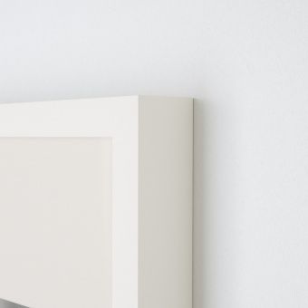 картинка РИББА Рама, белый, 30x40 см от магазина Wmart