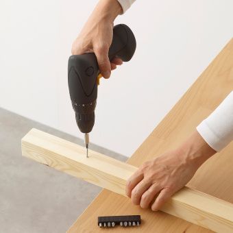 картинка ФИКСА Дрель/шуруповерт, литий-ионный, 7.2 V от магазина Wmart