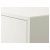 картинка ЭКЕТ Шкаф с 2 ящиками, белый, 35x35x35 см от магазина Wmart