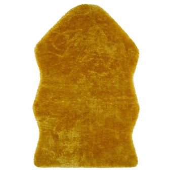 картинка TOFTLUND ТОФТЛУНД Ковер - желтый 55x85 см от магазина Wmart