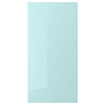 картинка JÄRSTA ЕРСТА Дверь - глянцевый светлая бирюза 40x80 см от магазина Wmart