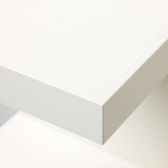 картинка ЛАКК Полочный модуль, навесной, белый, 30x190 см от магазина Wmart