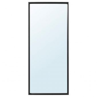 картинка NISSEDAL НИССЕДАЛЬ Зеркало - черный 65x150 см от магазина Wmart