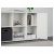 картинка ЭКЕТ Комбинация шкафов с ножками, белый, 105x35x72 см от магазина Wmart