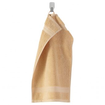 картинка ХОПОТ Полотенце, коричневый, 30x50 см от магазина Wmart