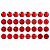 картинка VINTER 2021 ВИНТЕР 2021 Украшение, шар - красный 8 см от магазина Wmart