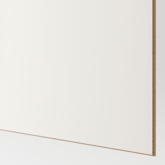 картинка ПАКС / МЕХАМН Гардероб, комбинация, белый, под беленый дуб от магазина Wmart