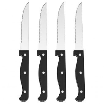 картинка СНИТТА Нож, черный, 22 см от магазина Wmart