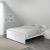 картинка БРИМНЭС Каркас кровати, белый, Лурой, 140x200 см от магазина Wmart