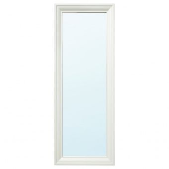 картинка ТОФТБЮН Зеркало, белый, 52x140 см от магазина Wmart