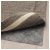 ХОЭТ Ковер безворсовый, коричневый ручная работа коричневый, 170x240 см