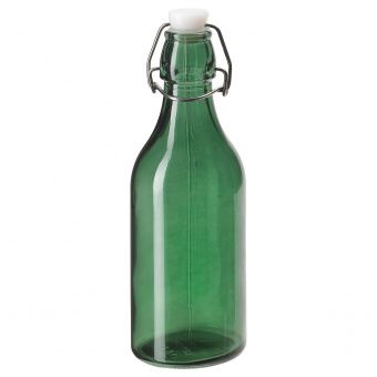 картинка VINTER 2021 ВИНТЕР 2021 Бутылка с пробкой - стекло темно-зеленый 0.5 л от магазина Wmart