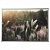 картинка BJÖRKSTA БЬЁРКСТА Картина с рамой - Сияющий закат/цвет алюминия 140x100 см от магазина Wmart