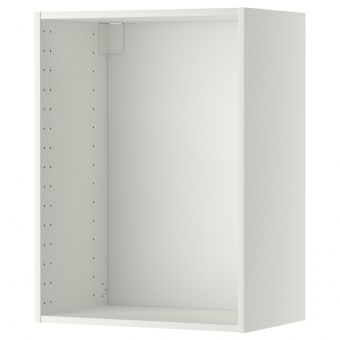 картинка МЕТОД Каркас навесного шкафа, белый, 60x37x80 см от магазина Wmart