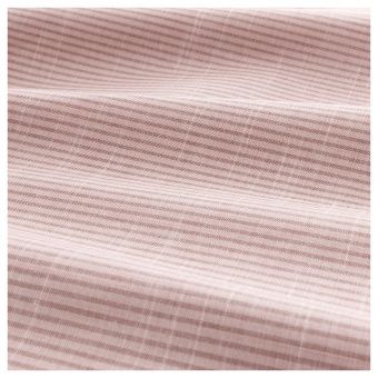 БЕРГПАЛМ Пододеяльник и 2 наволочки, розовый, полоска, 200x200/50x70 см