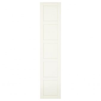 картинка БЕРГСБУ Дверца с петлями, белый, 50x229 см от магазина Wmart