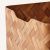 картинка БУЛЛИГ Ящик, бамбук, коричневый, 25x32x25 см от магазина Wmart