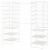 картинка ЙОНАКСЕЛЬ Каркас/проволочные корзины/штанги, белый, 142-178x51x173 см от магазина Wmart