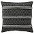 картинка ASKBRUNMAL АСКБРУНМАЛ Чехол на подушку - серый/черный 50x50 см от магазина Wmart