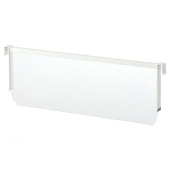 картинка MAXIMERA МАКСИМЕРА Разделить д/высокого ящика - белый/прозрачный 80 см от магазина Wmart