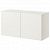 картинка BESTÅ БЕСТО Комбинация настенных шкафов - белый/Лаппвикен белый 120x42x64 см от магазина Wmart