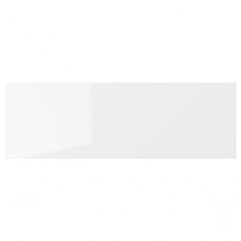 картинка РИНГУЛЬТ Фронтальная панель ящика, глянцевый белый, 60x20 см от магазина Wmart