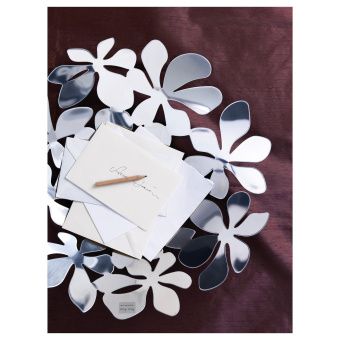 СТОКГОЛЬМ Миска, нержавеющ сталь, 42 см