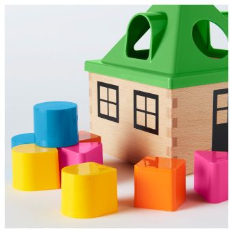 МУЛА Коробка д/головоломки, разноцветный