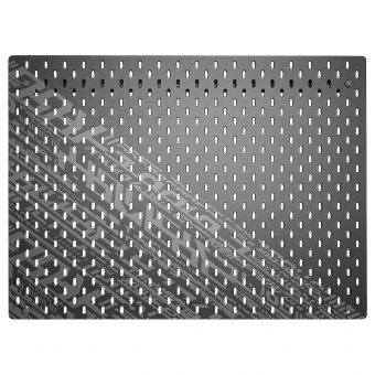картинка UPPSPEL УППСПЕЛЬ Настенная панель - черный 76x56 см от магазина Wmart