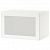 картинка BESTÅ БЕСТО Комбинация настенных шкафов - белый/мортвикен белый 60x42x38 см от магазина Wmart