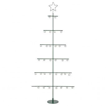 картинка VINTER 2021 ВИНТЕР 2021 Украшение - в форме рождественской елки зеленый 85 см от магазина Wmart