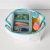 картинка ИКЕА/365+ Контейнер для завтрака с вставками, прямоугольн формы, бежевый, 1.0 л от магазина Wmart
