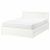 картинка СОНГЕСАНД Каркас кровати с 4 ящиками, белый, Лонсет, 160x200 см от магазина Wmart