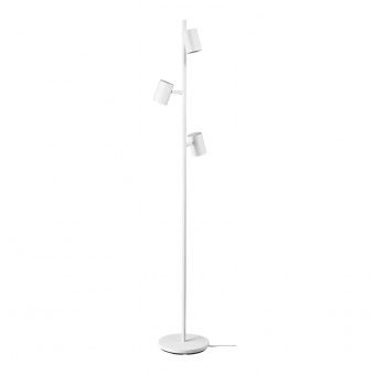 картинка НИМОНЕ Светильник напольный с 3 лампами, белый от магазина Wmart