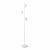 картинка НИМОНЕ Светильник напольный с 3 лампами, белый от магазина Wmart