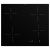 картинка ГРУНДАД Индукц варочн панель, ИКЕА 300 черный, 59 см от магазина Wmart