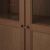 картинка БИЛЛИ / ОКСБЕРГ Стеллаж, коричневый ясеневый шпон, 120x30x237 см от магазина Wmart