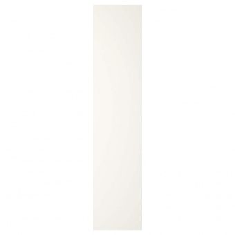 ФОРСАНД Дверца с петлями, белый, 50x229 см