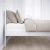 картинка ЛЕЙРВИК Каркас кровати, белый, Лурой, 140x200 см от магазина Wmart