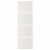 картинка ТЬЁРХОМ 4 панели д/рамы раздвижной дверцы, белый, 75x236 см от магазина Wmart