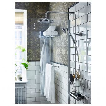 ВОКСНАН 3-струйный ручной душ, хромированный