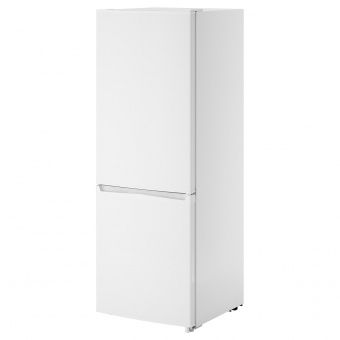 картинка LAGAN ЛАГАН Холодильник/ морозильник - отдельно стоящий/белый 116/51 л от магазина Wmart