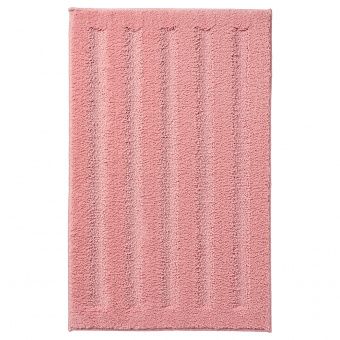 картинка EMTEN ЭМТЕН Коврик для ванной - светло-розовый 50x80 см от магазина Wmart