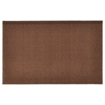 картинка KLAMPENBORG КЛАМПЕНБОРГ Придверный коврик для дома - коричневый 35x55 см от магазина Wmart