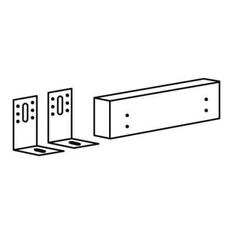 МЕТОД Опора для кухонного островка, 40 см