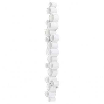 картинка СЁДЕРСВИК Бра, светодиодный, белый регулируемая яркость, полированный белый, 70x10 см от магазина Wmart