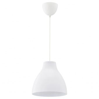 МЕЛОДИ Подвесной светильник, белый, 28 см