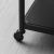картинка КОРНШЁ Придиванный столик, черный, 50x35 см от магазина Wmart