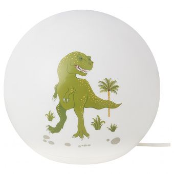 картинка ЭНГАРНА Настольная лампа, светодиодная, динозавр от магазина Wmart